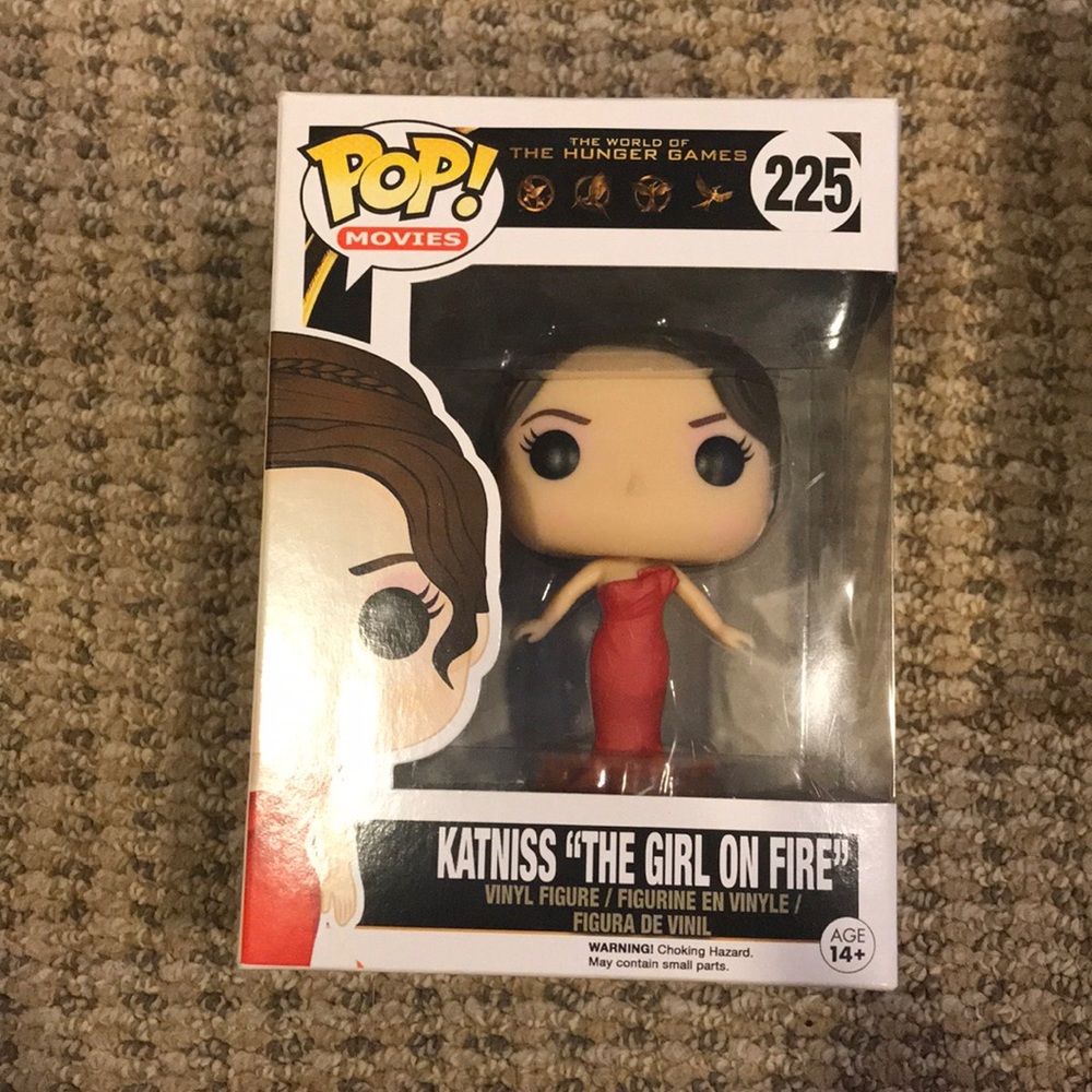 Hunger Games Pop funko